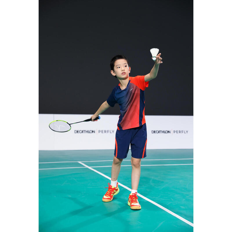 Rachetă Badminton BR 500 Galben Copii
