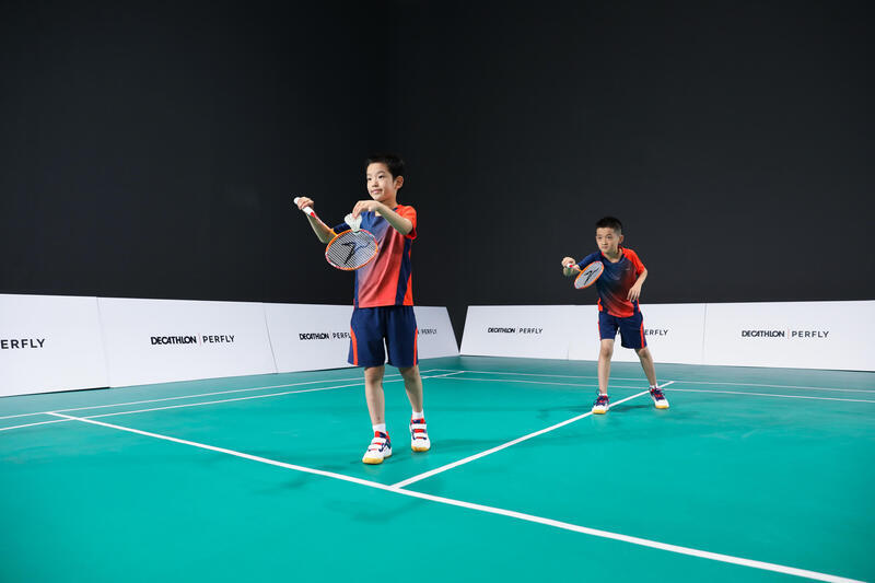 Spodenki do badmintona 560 dla dzieci