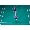 MUŠKA OBUĆA ZA BADMINTON/SQUASH Badminton - Tenisice za badminton 530  PERFLY - Obuća za badminton