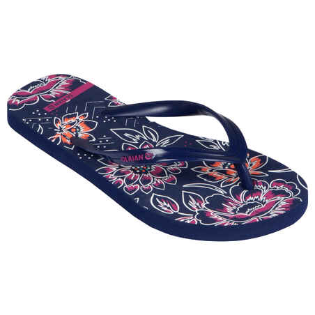 Girls' Flip-Flops - 120 Inna blue