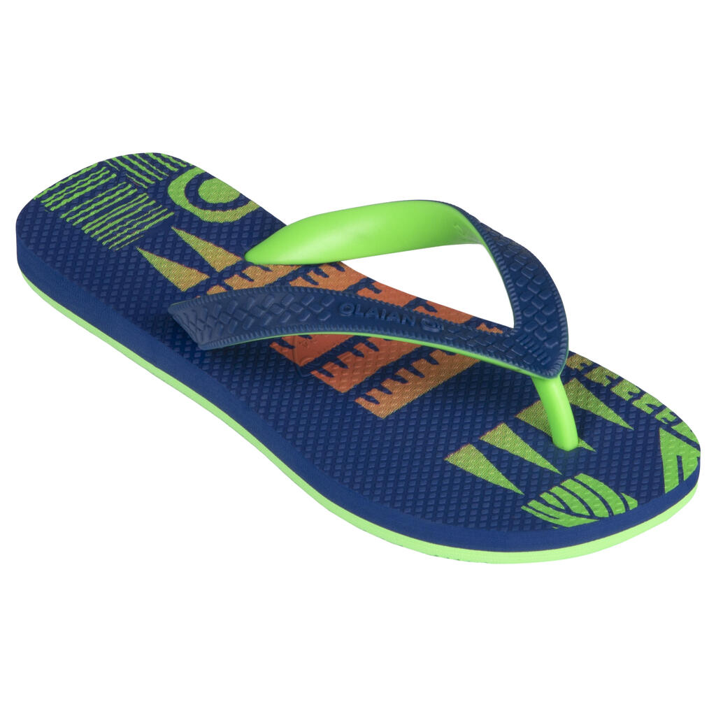 Boys' flip-flops 190 - geo