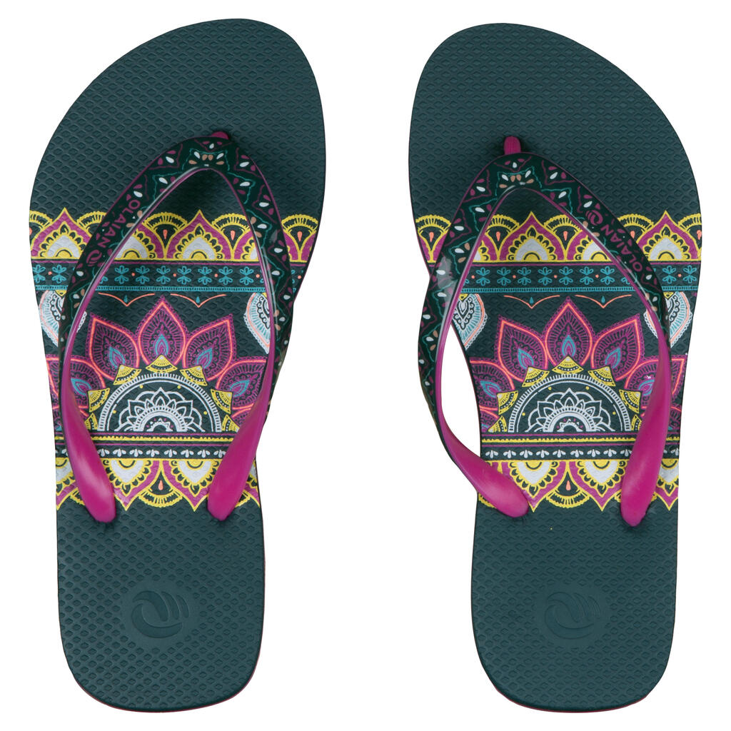 Girls' Flip-Flops - 190 Neon