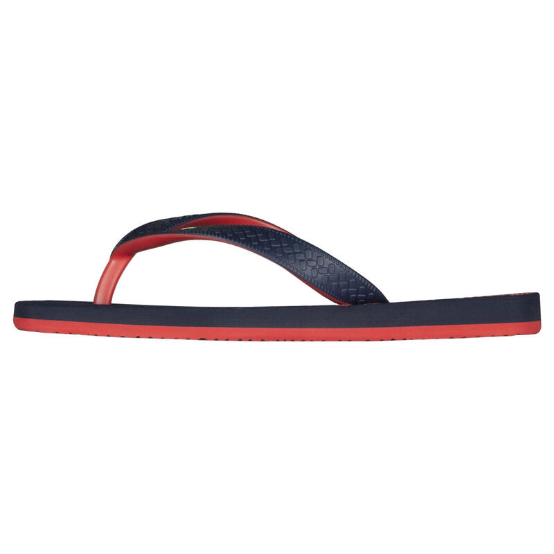 Zehensandalen Jungen 190 Up dunkelblau/rot