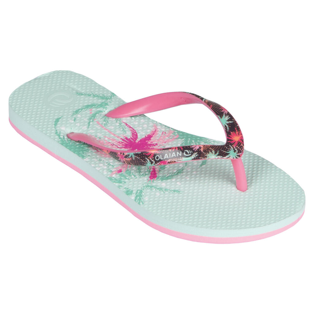 Zehensandalen Mädchen 190 Koga mint/rosa