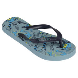 Boys' FLIP-FLOPS 120 - Happy Blue