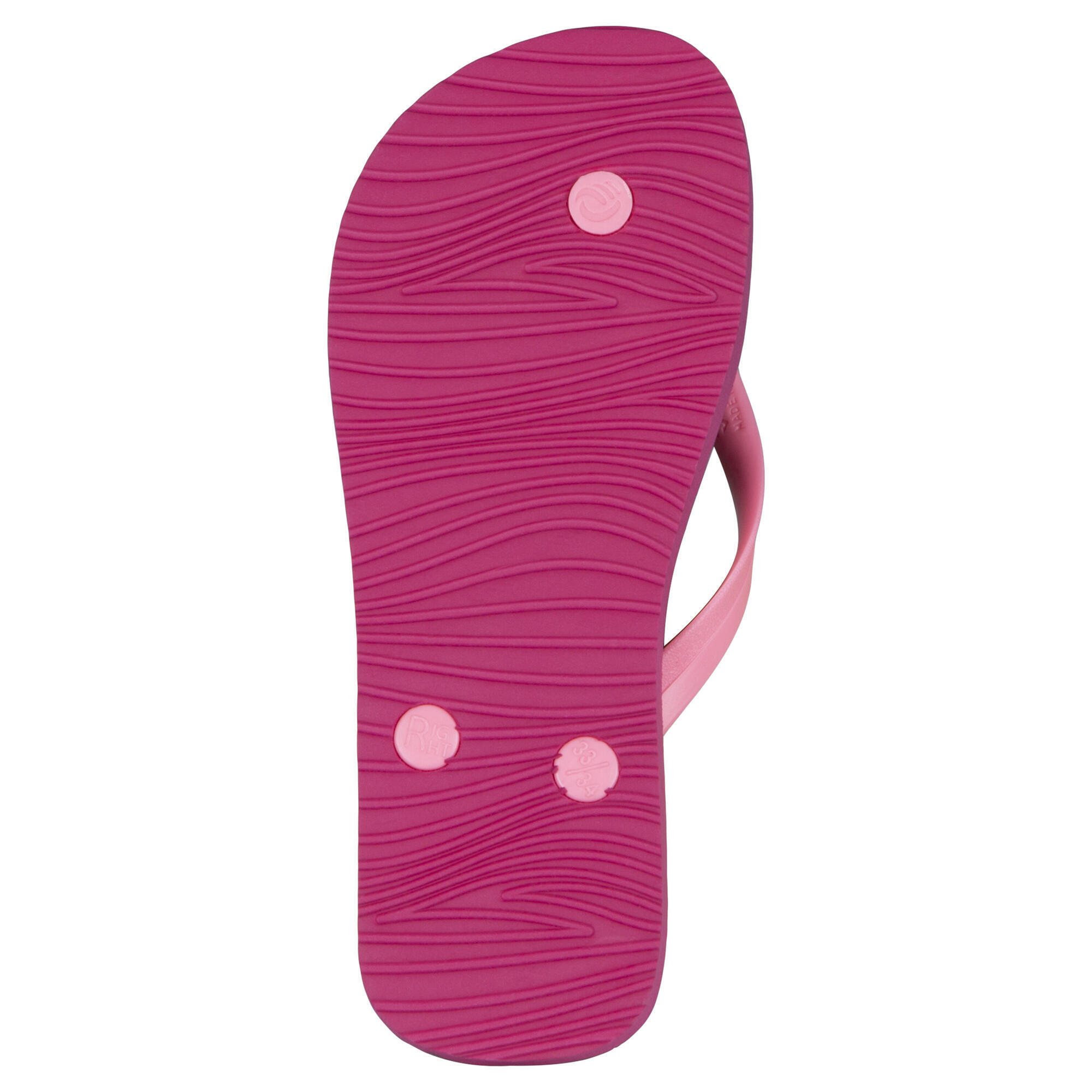 Infradito bambina 100 NEW rosa OLAIAN | DECATHLON