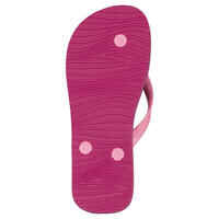 TONGS Fille 100 New Rose