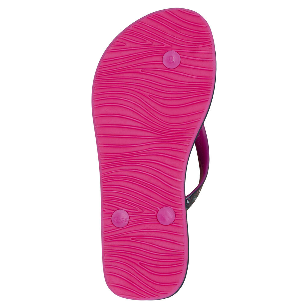 Girls' Flip-Flops - 190 Neon