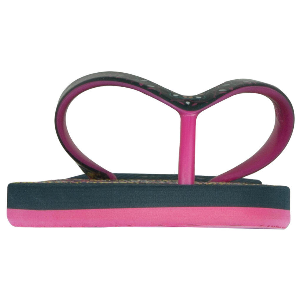 Girls' Flip-Flops - 190 Neon