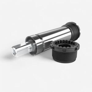 Caja Pedalier 123 mm Bicicleta Mtb