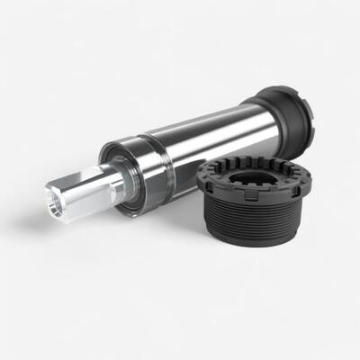 Trapas met vierkante insteek 68 mm jive3.0 thun st 120 lengte 137 mm