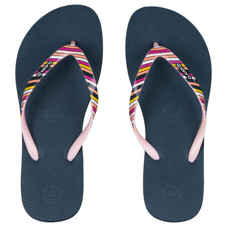 Women's Flip-Flops - 190 Stripes