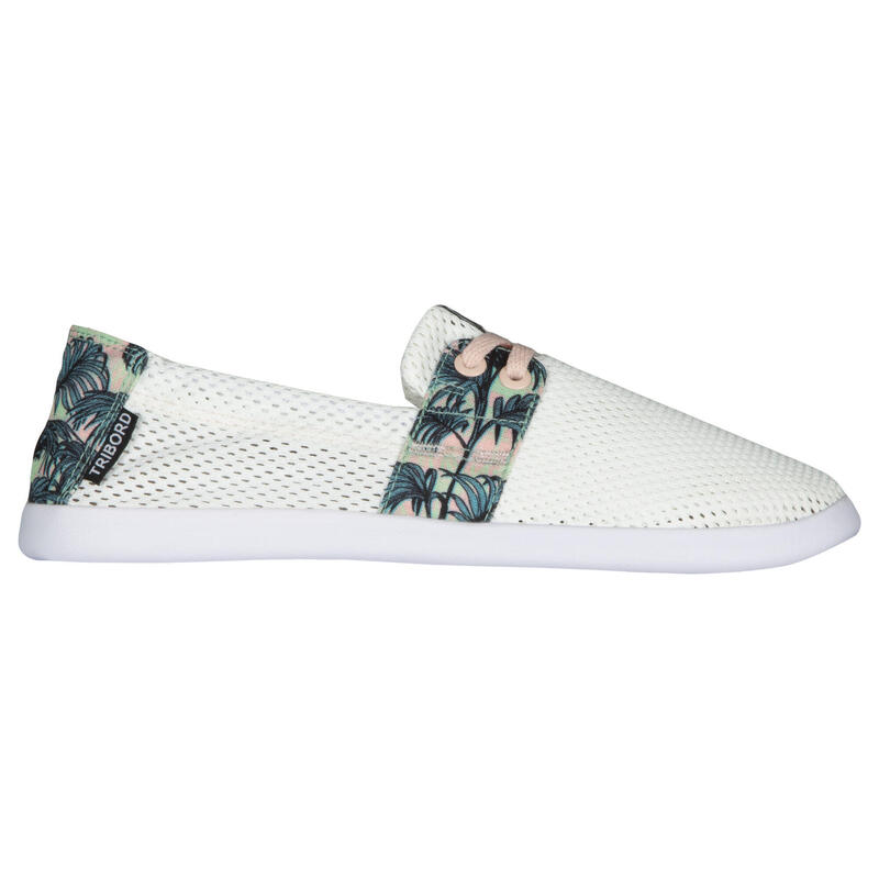 Strandschuhe Damen Areeta Exotic weiß/hellrosa