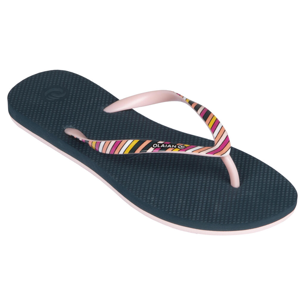 Women's flip-flops 190 - stripes