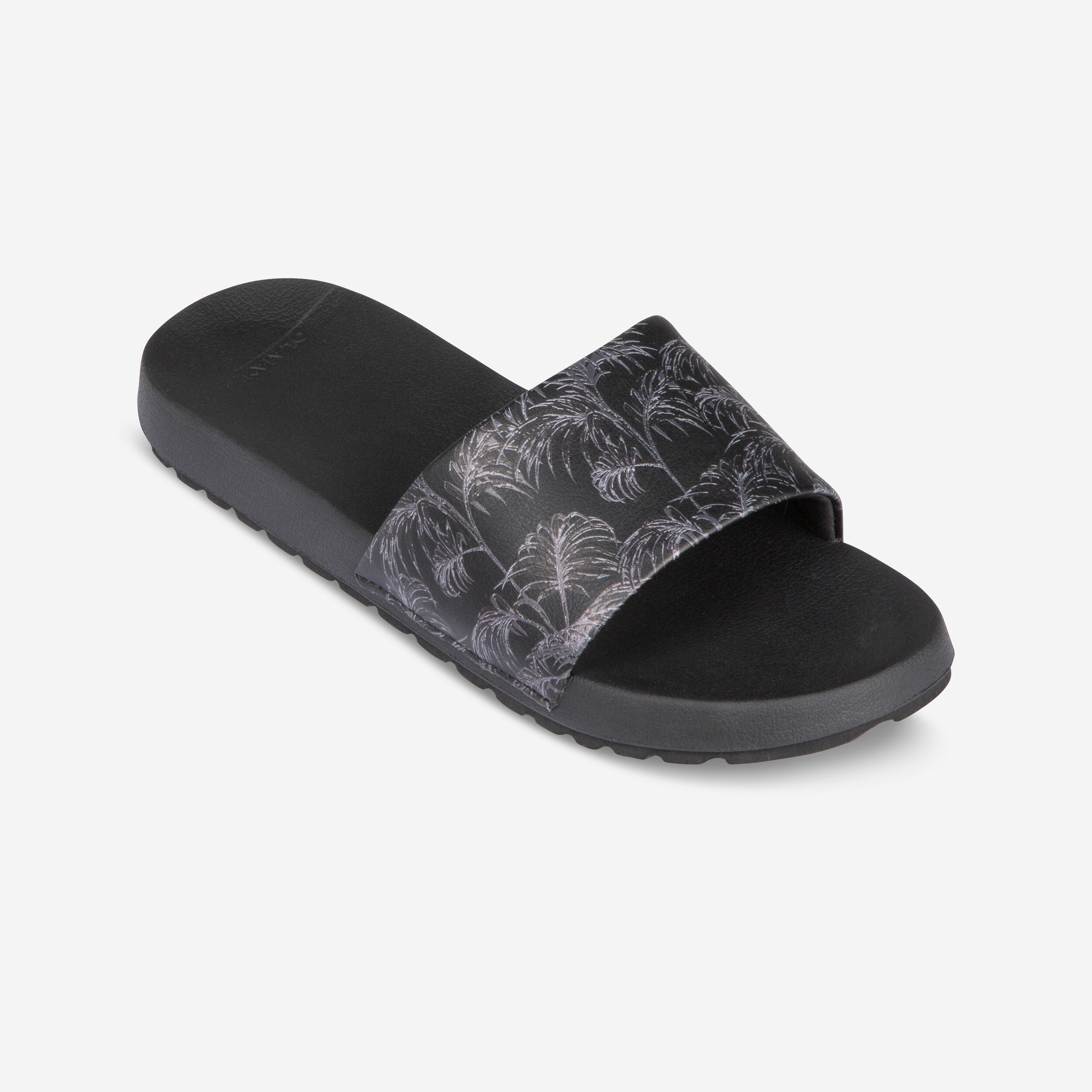 OLAIAN Women's Slides - 550 Exotic Black