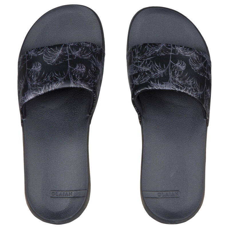 Papuci 550 Exotic Negru Damă 