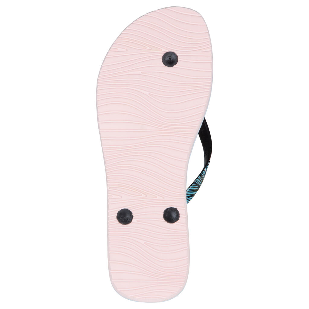 Women's flip-flops -190 Belly white
