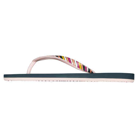 Women's Flip-Flops - 190 Stripes