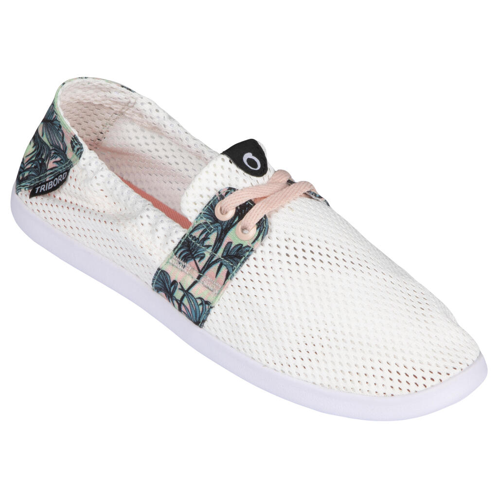 Strandschuhe Damen Areeta Exotic weiß/hellrosa