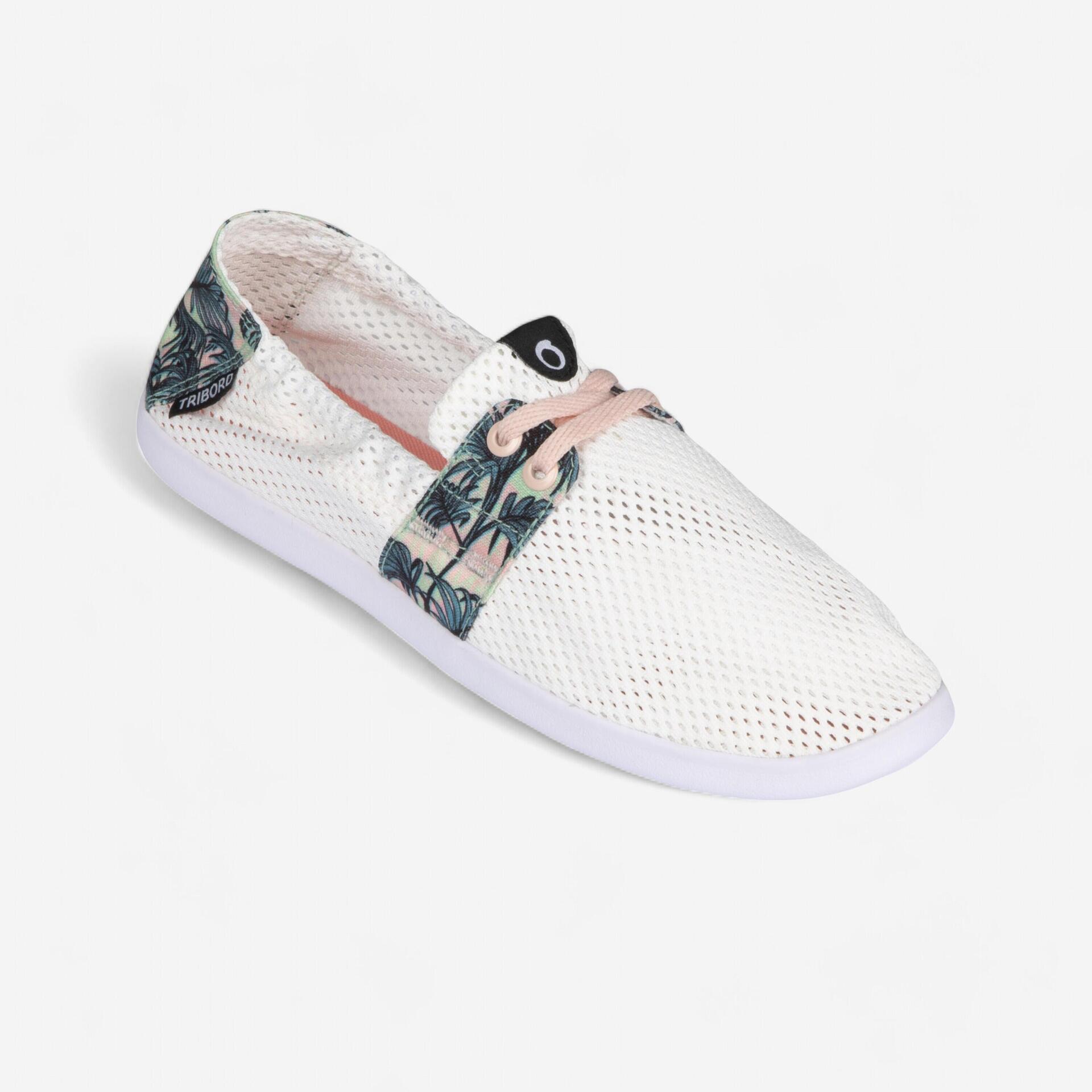 Shoes Decathlon Tribord Femme Chaussures D'eau Bateau ⛵️ TRIBORD