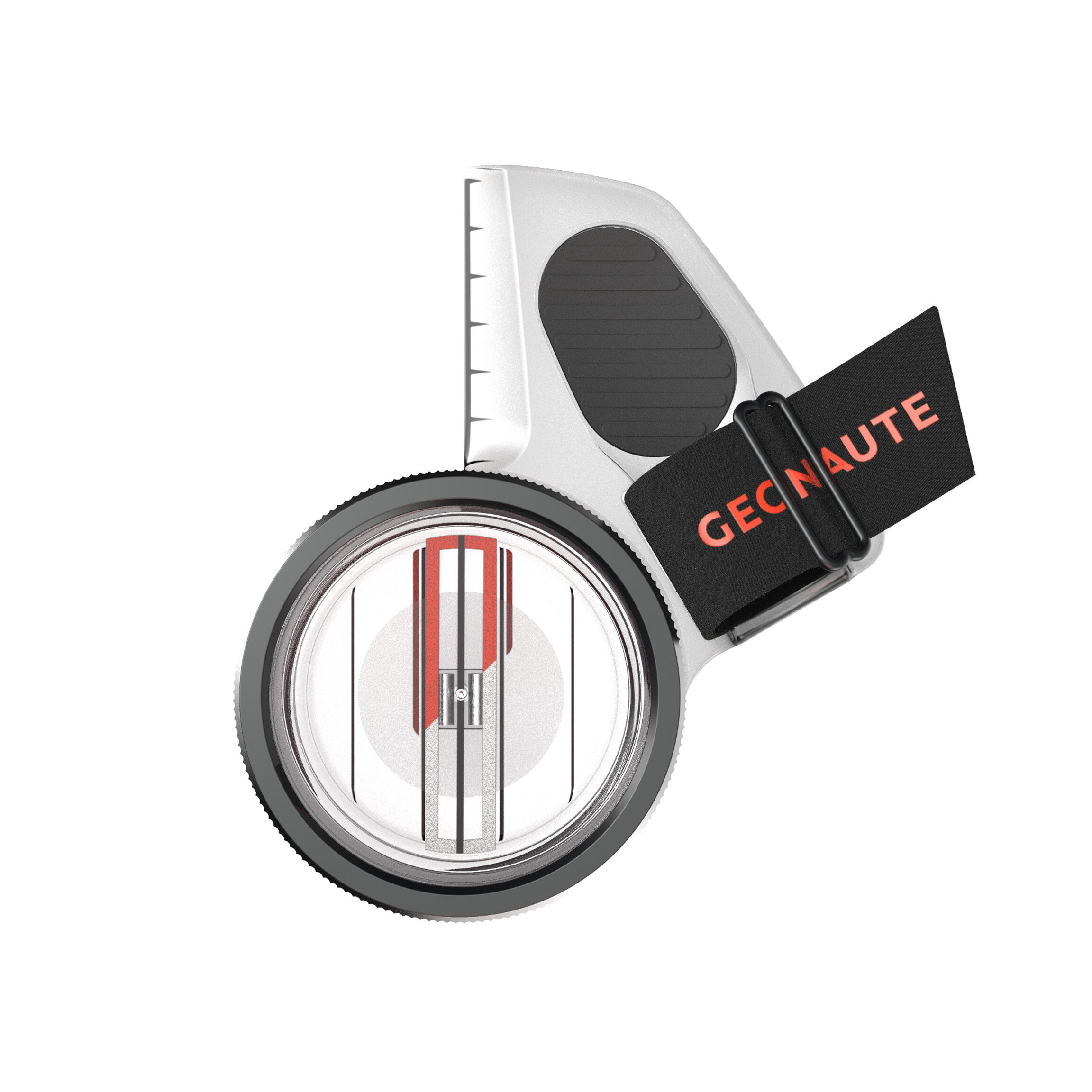 Boussole Pouce Droit Pour Course D Orientation Racer 900 Noir Geonaute Decathlon