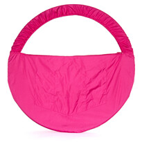 Чехол с карманами для художественной гимнастики универсальный диаметр 65 см розовый LLC Korri Group