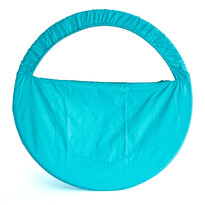 Чехол с карманами для художественной гимнастики универсальный диаметр 75 см голубой LLC Korri Group