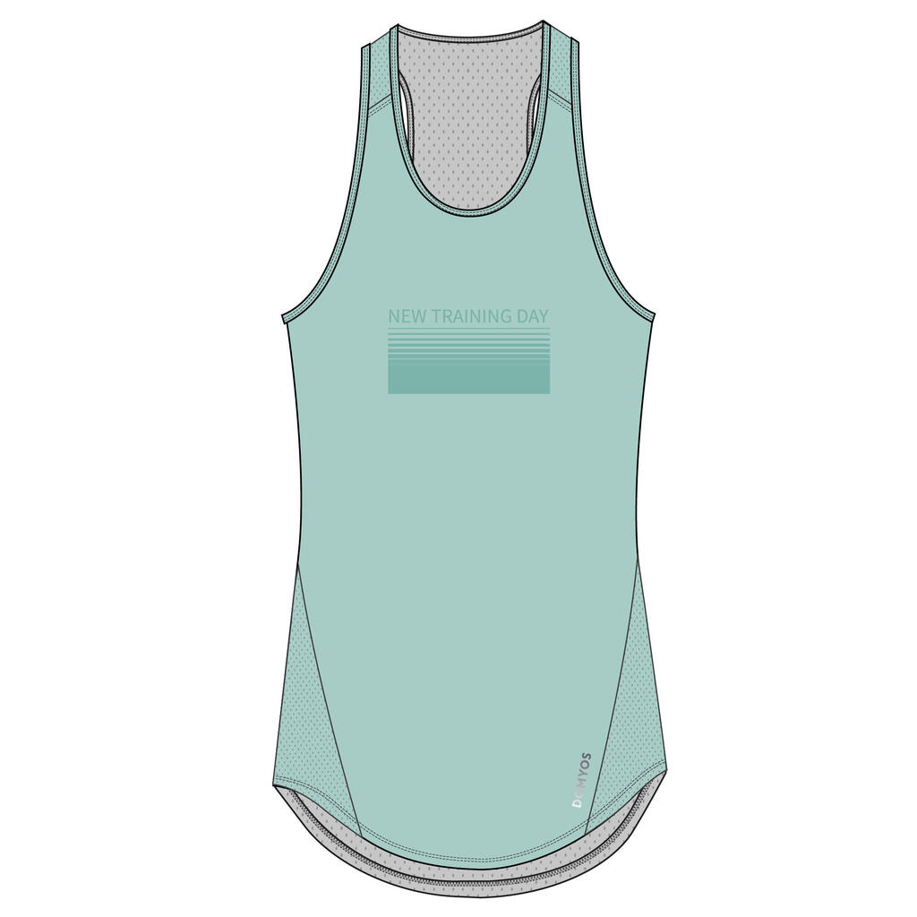 Long Fitness Tank Top