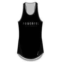 Long Fitness Tank Top