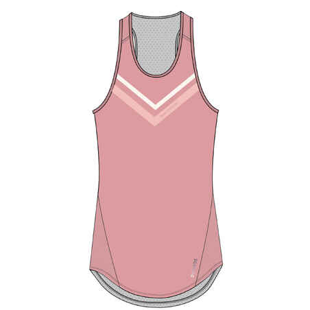 Long Fitness Tank Top