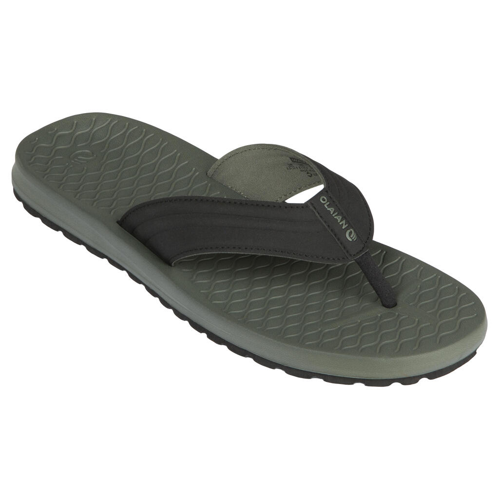 Men's FLIP-FLOPS 550 - Black Khaki