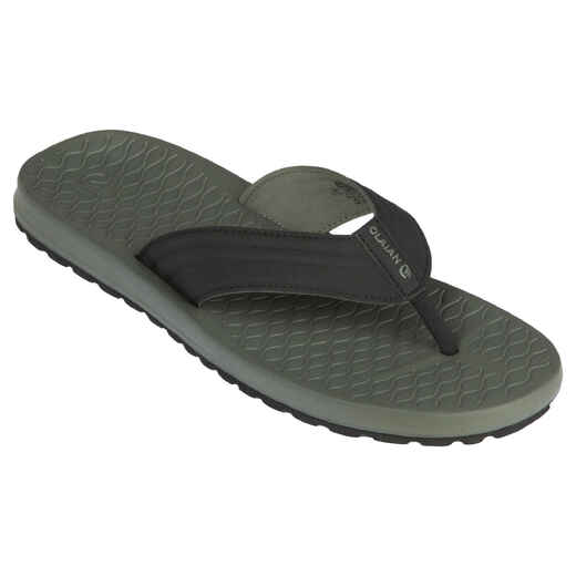 
      Men's FLIP-FLOPS 550 - Black Khaki
  