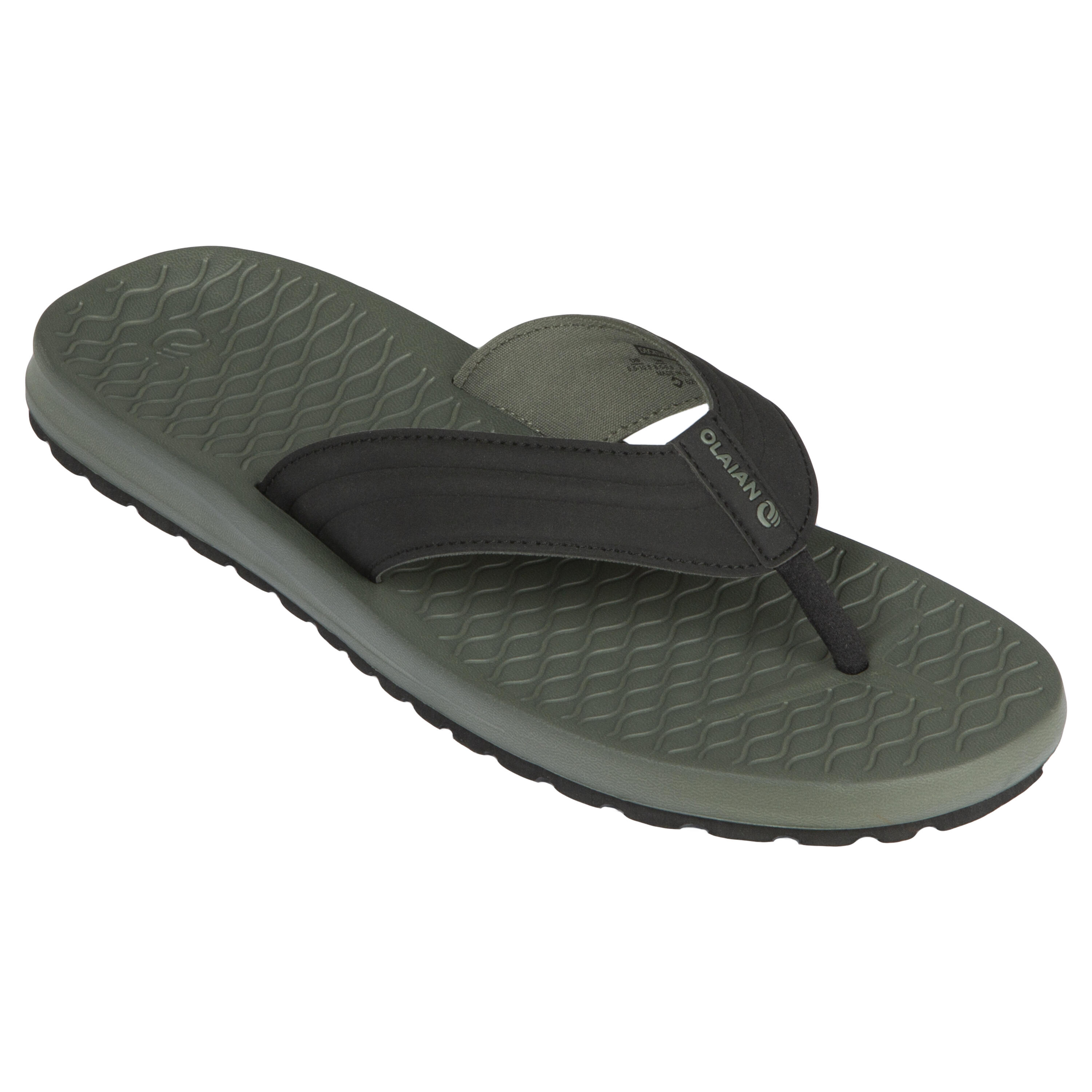 Papuci TO 550 Negru-Kaki Bărbaţi La Oferta Online decathlon imagine La Oferta Online