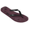 Zehensandalen Herren120 Palms schwarz/violett