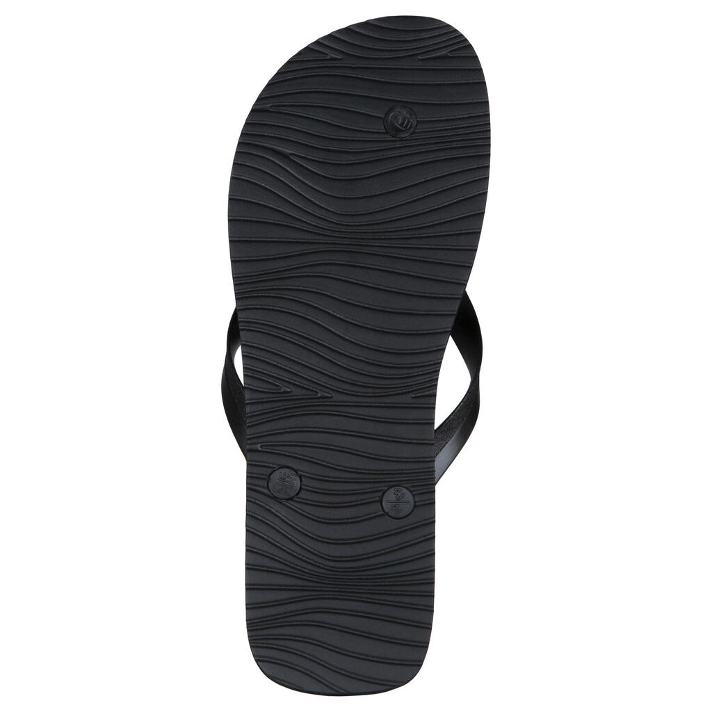 Men's flip-flops - 120 Palmline black