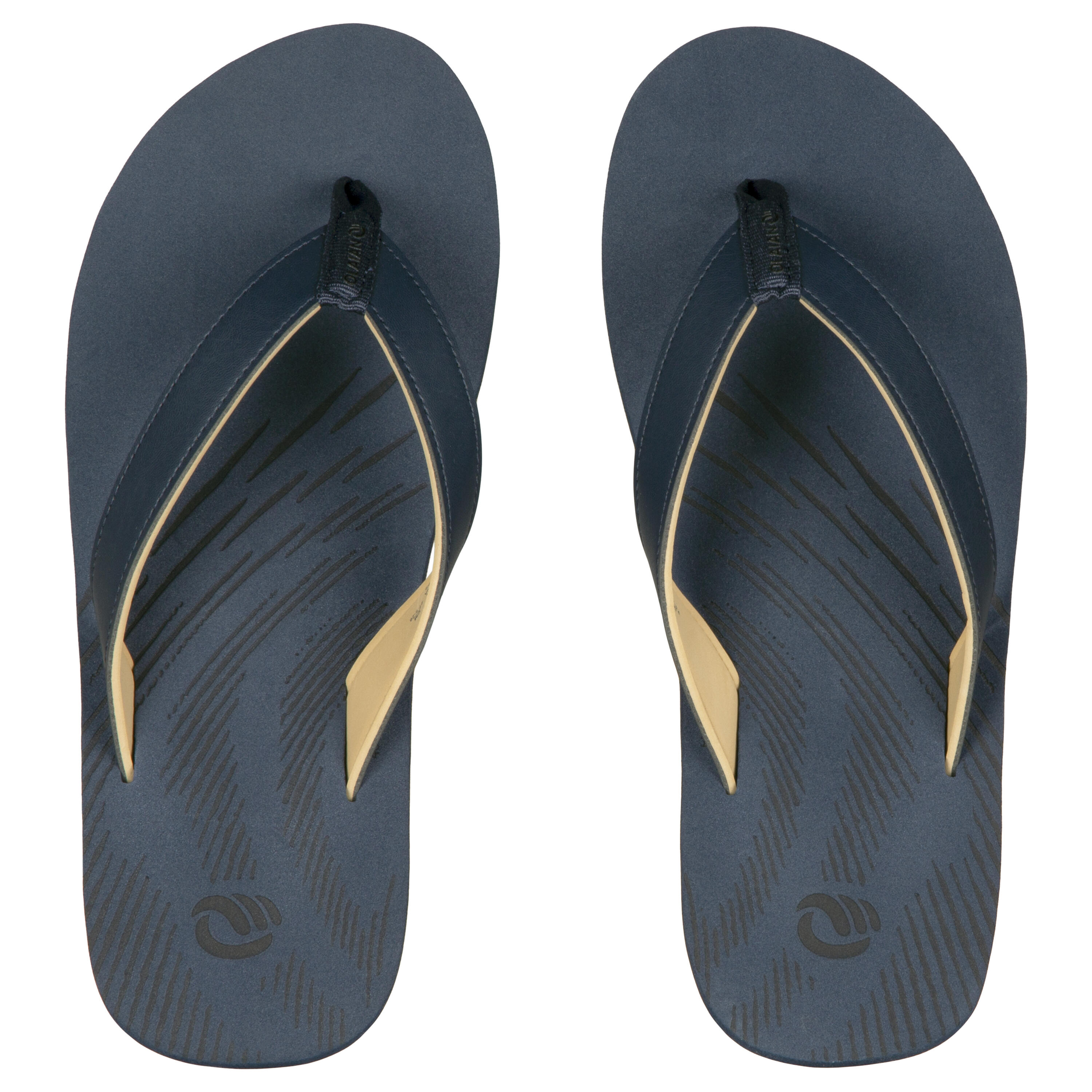 Men’s FLIP-FLOPS 150 - Dark Blue 2/6