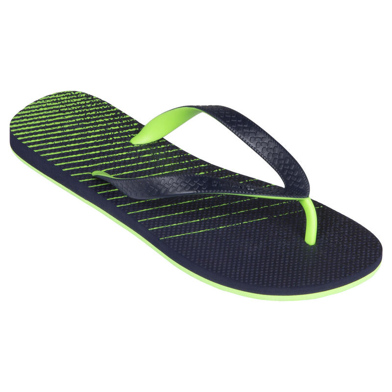 Herenteenslippers 190 Grad Groen