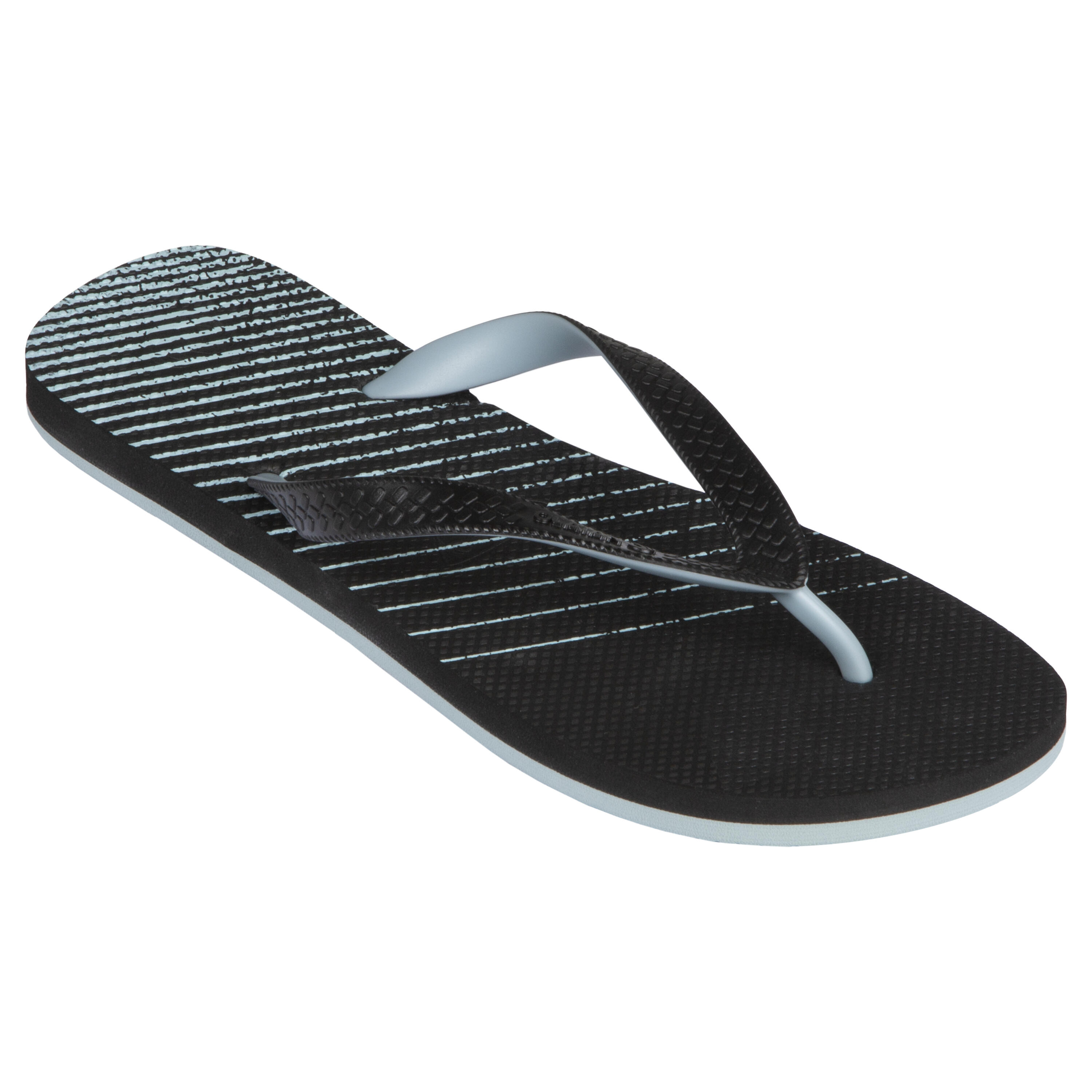 Chanclas playa Hombre dedo negro Decathlon