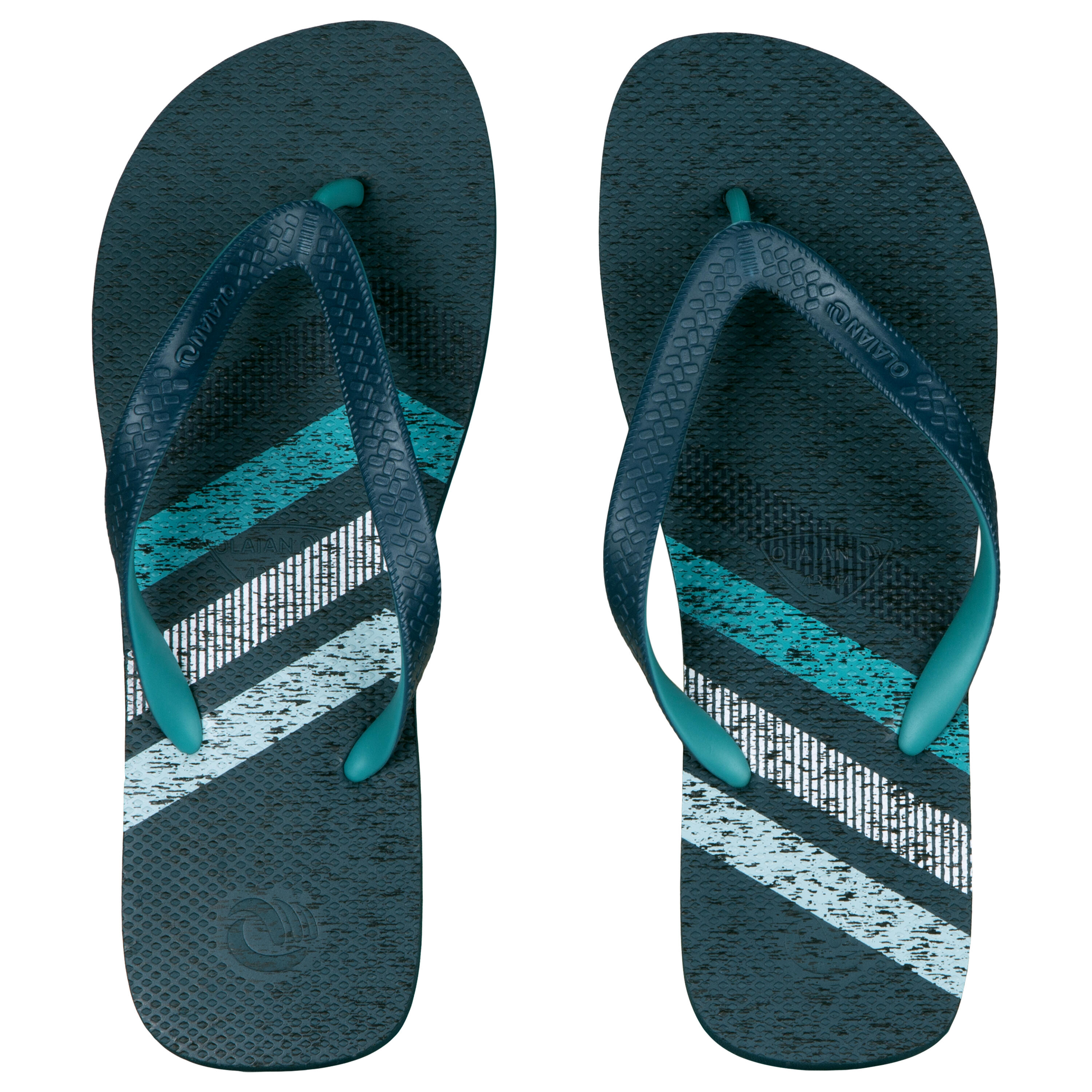 Sandalias 190 Hombre Mix Blue - Decathlon