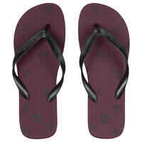 Men's FLIP FLOPS 120 - Palms Red