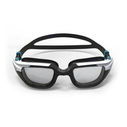 Polarised Swimming Goggles - Spirit Size S Smoked Lenses - Black / White