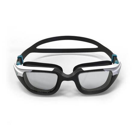 Polarised Swimming Goggles - Spirit Size S Smoked Lenses - Black / White