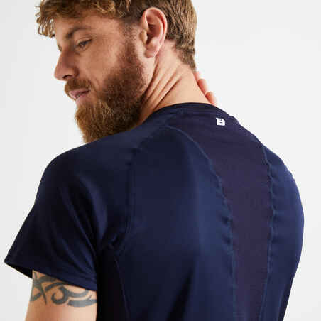 Technical Fitness T-Shirt - Navy Blue