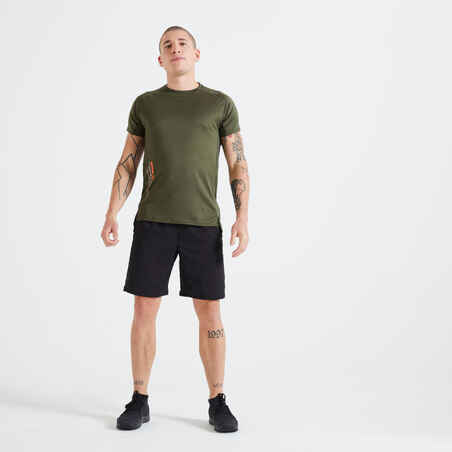 Technical Fitness T-Shirt - Khaki