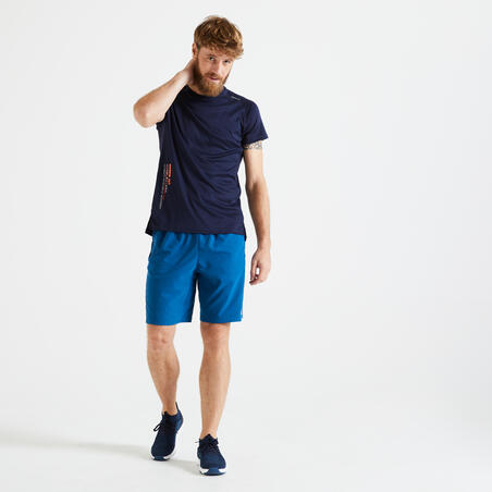 Technical Fitness T-Shirt - Navy Blue