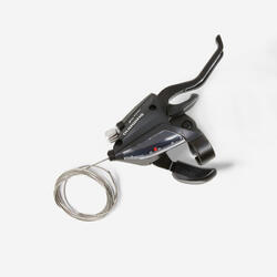 COMBO MANETTE DE DÉRAILLEUR ARRIERE SHIMANO 8 VITESSES + LEVIER FREIN