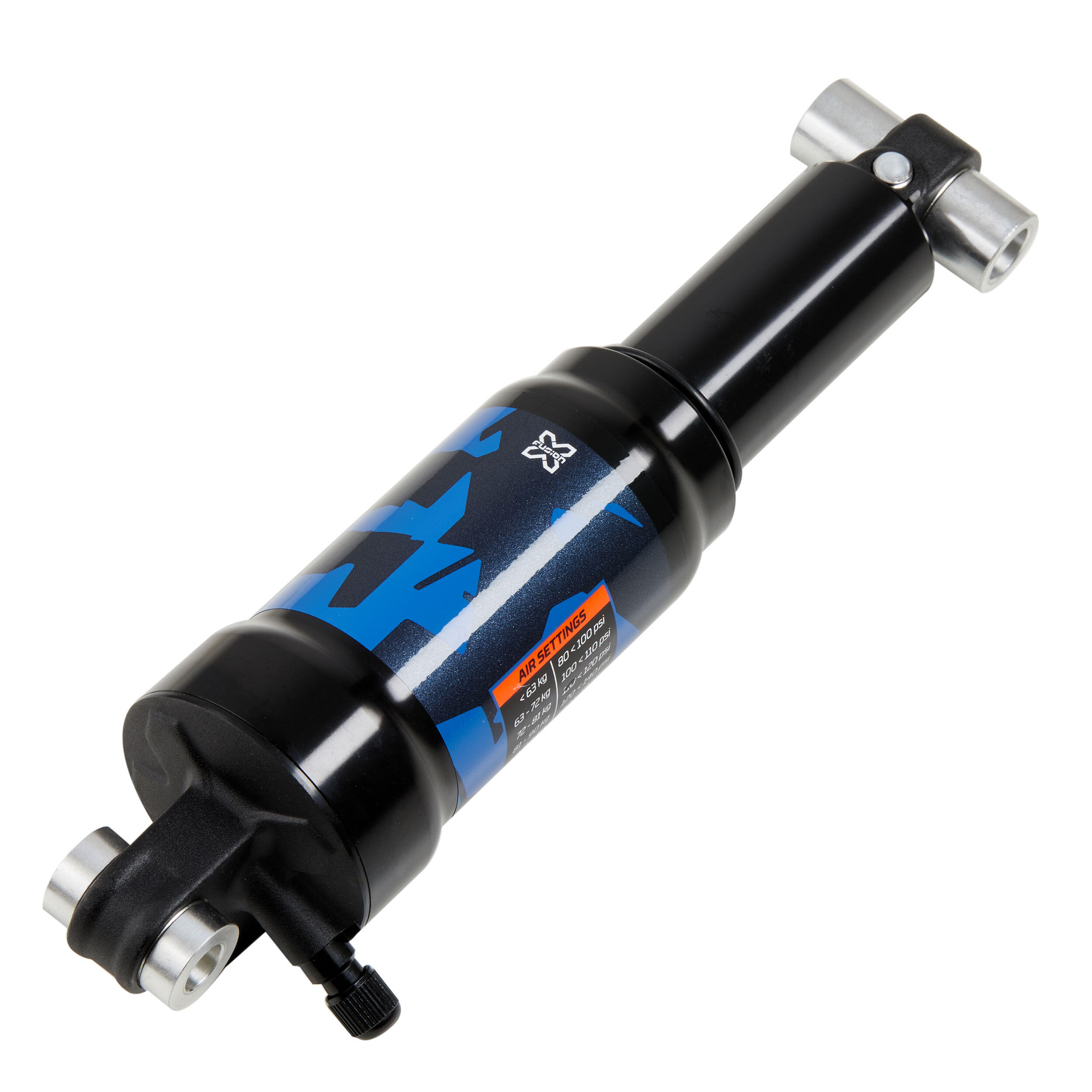 X fusion hot sale e1 rear shock