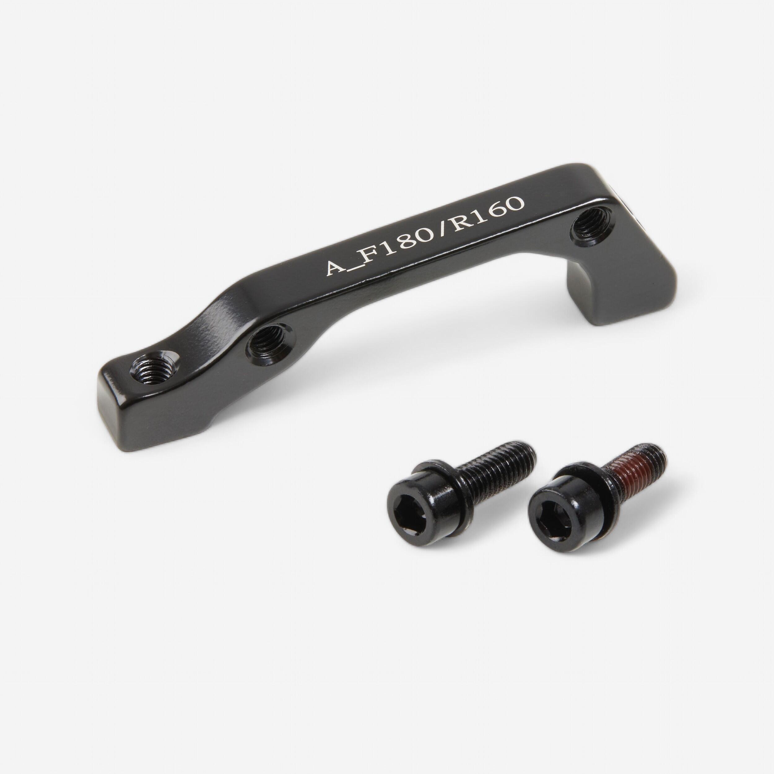 ROCKRIDER Adapter Bremssattel Scheibenbremse IS vorne zu PM 180 / IS hinten zu PM 160 | 03583787919071 ROCKRIDER Adapter Bremssattel Scheibenbremse IS vorne zu PM 180 / IS hinten zu PM 160 | 03583787919071