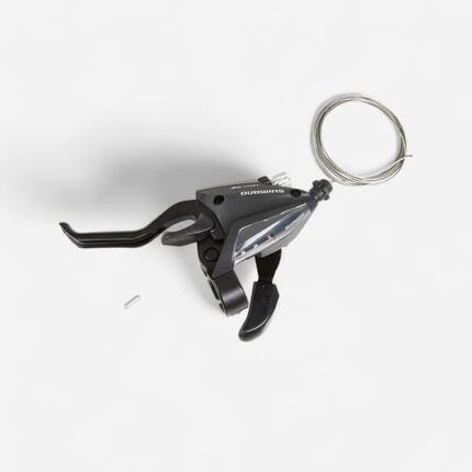 COMBO MANETTE DE DÉRAILLEUR AVANT SHIMANO 3 VITESSES + LEVIER FREIN