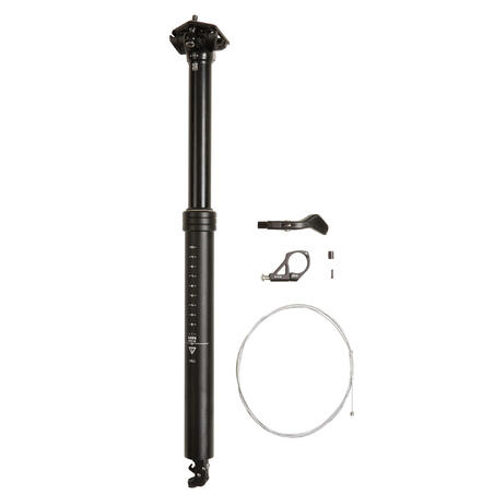 Dropper post 31.6 120/150/170 mm, slaglängd: 120/150 mm, längd: mm, styrmonterat reglage